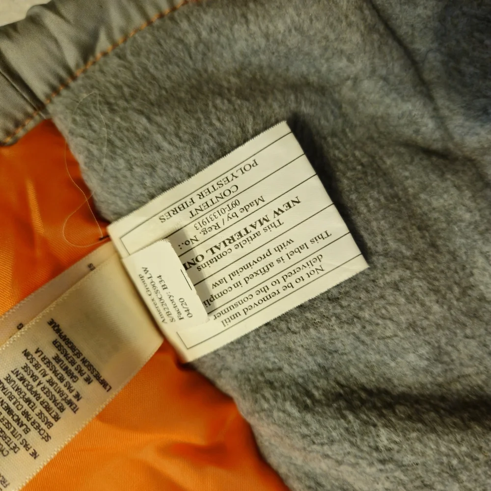 OshKosh B'Gosh Orange, Blue and Gray Winter Jacket